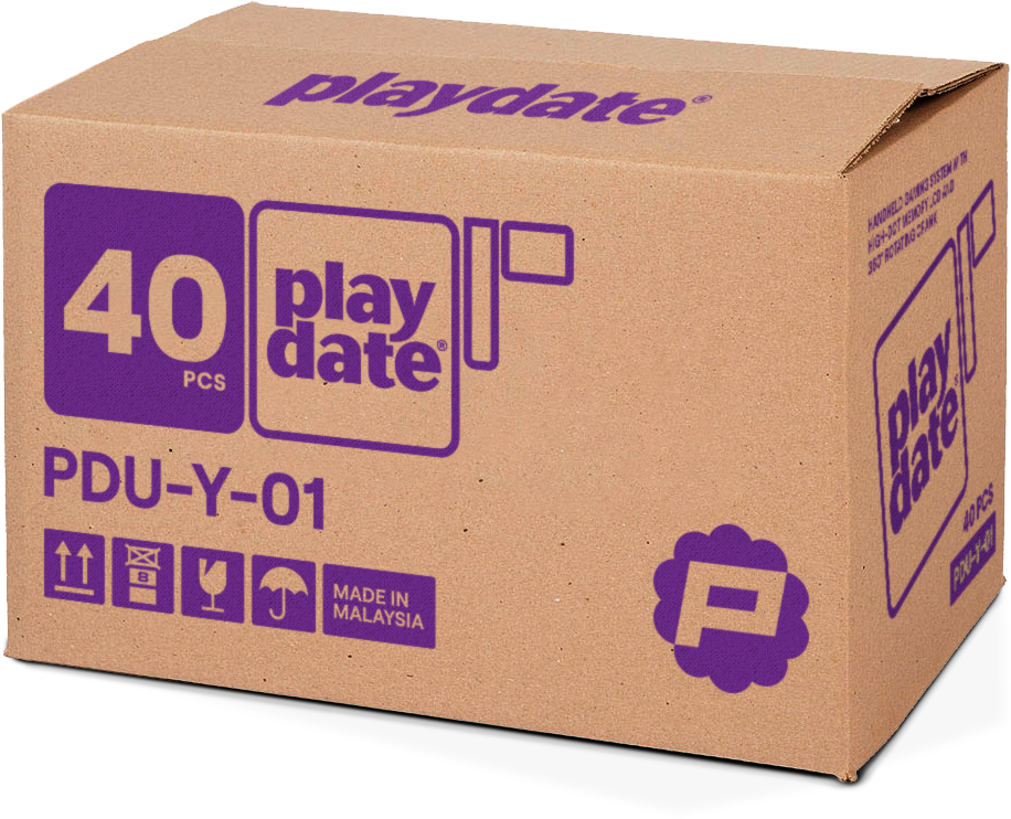 Playdate shipping carton