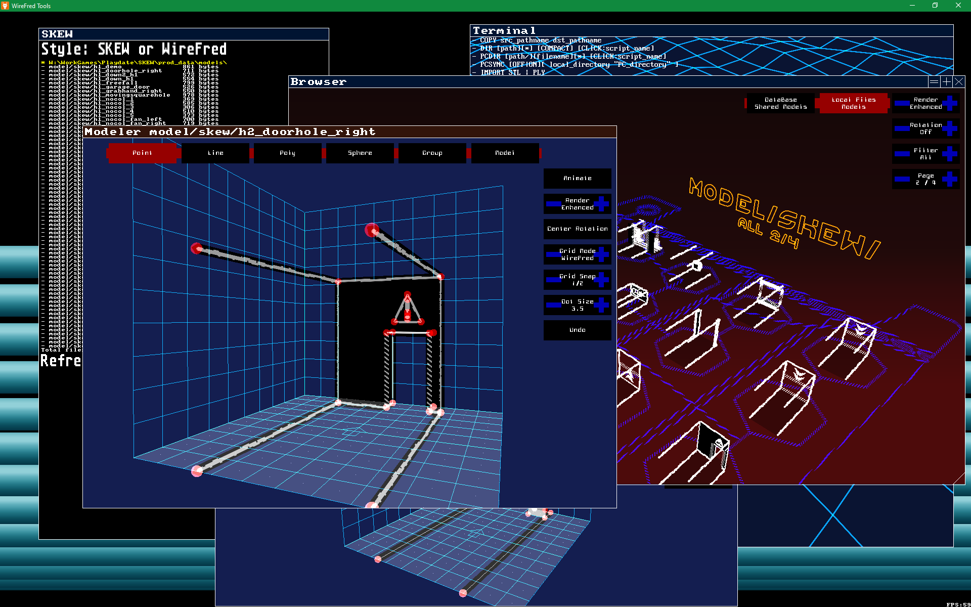 Skew’s Level Editor